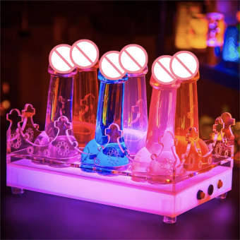 Фужер "18+" (в комплекте с трубочкой)