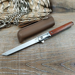 Нож складной в чехле М390