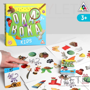 Настольная игра Ока Вока. Kids