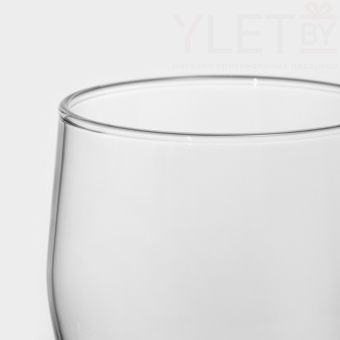 Стаканы для пива Pub 415 мл, стекло, прозрачные,