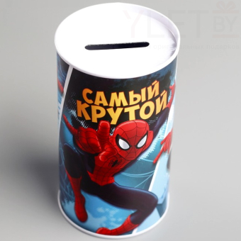 Копилка детская Самый крутой, Человек-паук
