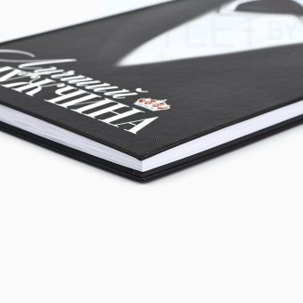 Подарочный набор ежеднкевник А5, 80 л. и термостакан 350 мл. «Лучший мужчина»