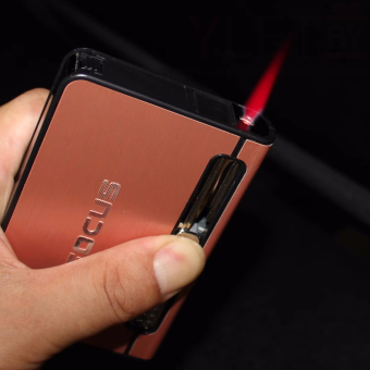 Портсигар Focus со встроенной зажигалкой