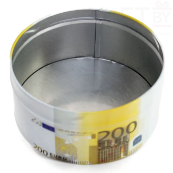 Пепельница бездымная 200 евро 11х10 см