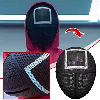 Маска Игра в Кальмара Квадрат