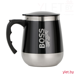 Термокружка, 450 мл, BOSS, сохраняет тепло до 2 ч