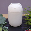 Настольный увлажнитель воздуха -  ночник "Bear", white, (портативный, USB)