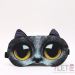 Маска для сна "Cat's eyes", dark grey
