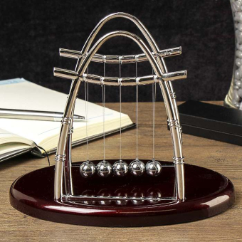 Шары Ньютона овальные большие