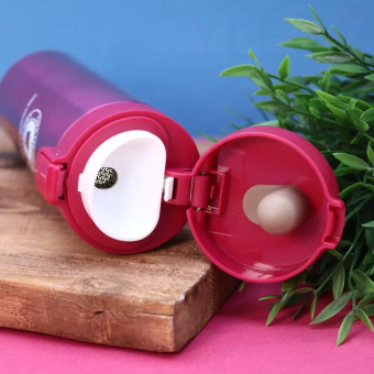 Термокружка Cafe Style Розовая, 500 мл