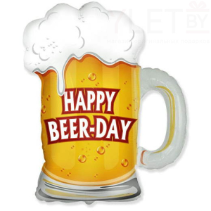 Шар (28''/71 см) Пиво в кружке