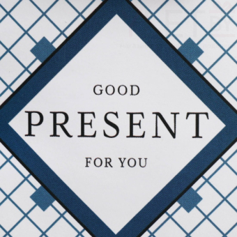 Пакет ламинированный Мужской, 9 × 12 × 6,5 см