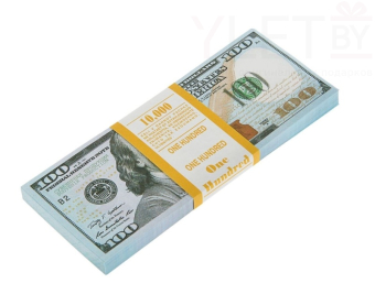 Сувенирные деньги 100$ нового образца