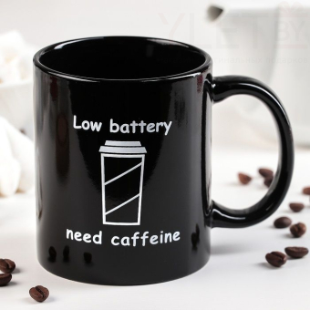 Кружка хамелеон Кофе