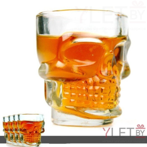 Стопка Череп 60 мл, 1 шт