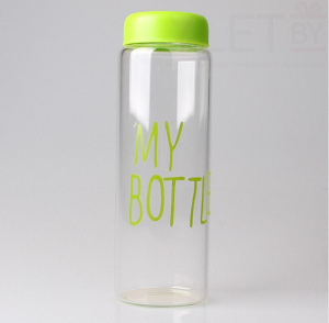 Бутылка This is my Bottle салатовая