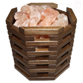 Солевая лампа "Восточный абажур" (3 кг)