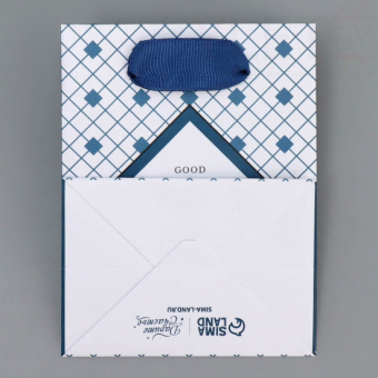 Пакет ламинированный Мужской, 9 × 12 × 6,5 см