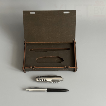 Подарочный набор " Самому сильному и надежному" (Ручка, мультитул)