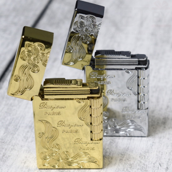 Зажигалка газовая турбо с механическим поджигом