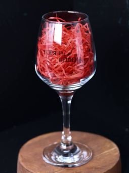 Бокал для вина Oh vine! "Горяча и бешена", 400мл