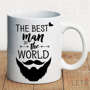 Кружка The best man