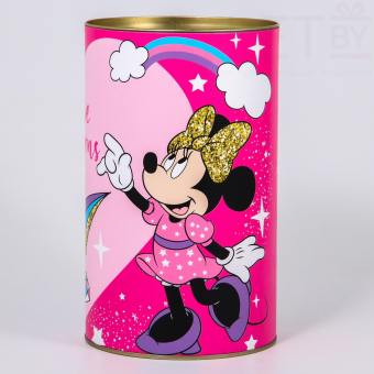 Копилка XXL На приключения, развлечения и вкусняшки, Единорог. Минни Маус