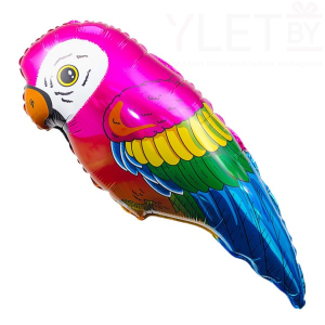 Шар (35''/89 см) Фигура, Супер попугай