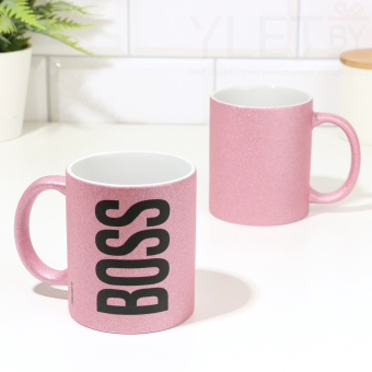 Кружка керамическая BOSS, 320 мл