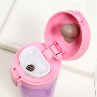 Термостакан с кнопкой У меня от тебя мурчит, 350 мл