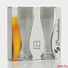 Стаканы для пива Pub 415 мл, стекло, прозрачные,