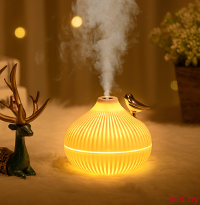 Настольный увлажнитель воздуха -  ночник "Birdie", (портативный, USB)