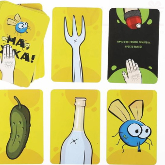 Карточная игра На, с*ка