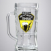 Кружка стеклянная пивная «Ценитель пива», 500мл