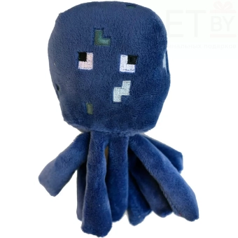 Мягкая игрушка "Minecraft" Спрут (Squid)