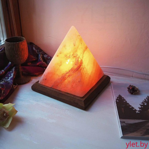 Солевая лампа Пирамида 2.5 кг