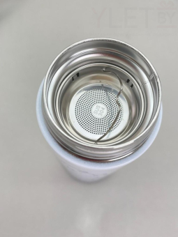 Термос с датчиком температуры «Nice animal», white (500 ml)