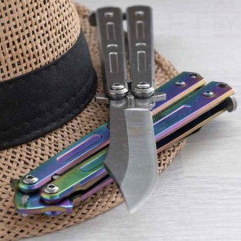 Складной нож бабочка