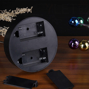 Маятник вечный двигатель Цветные шарики