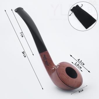 Трубка курительная Элит, 14×4 см