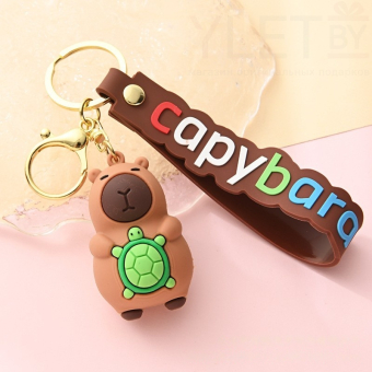 Брелок "Капибара", в ассортименте