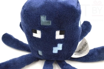 Мягкая игрушка "Minecraft" Спрут (Squid)