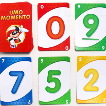 Игра карточная UNO momento