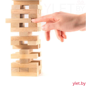 Дженга, башня, каланча (красная коробка)