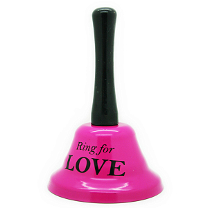 Колокольчик Хочу любви Ring for Love С ДЕФЕКТОМ