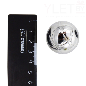 Боча Петанк 6 шаров Мини сталь, d-3см