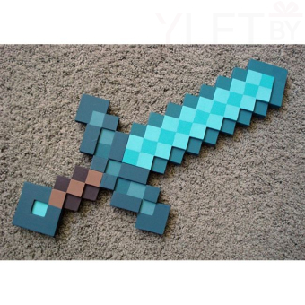 Алмазный меч Майнкрафт