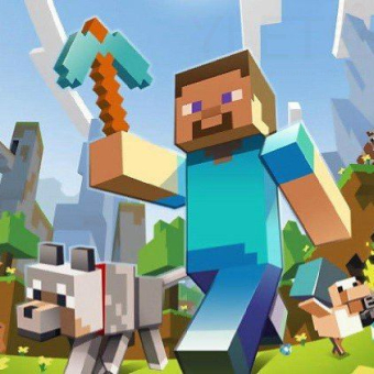 Алмазная Кирка Майнкрафт