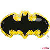 Шар (30''/76 см) Фигура, Бэтмен Летучая мышь