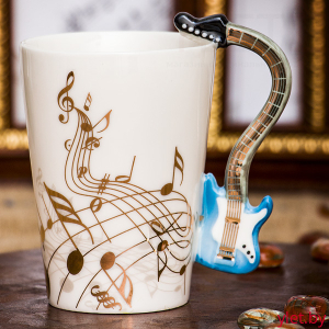 Кружка Музыкальные инструменты №3 Гитара